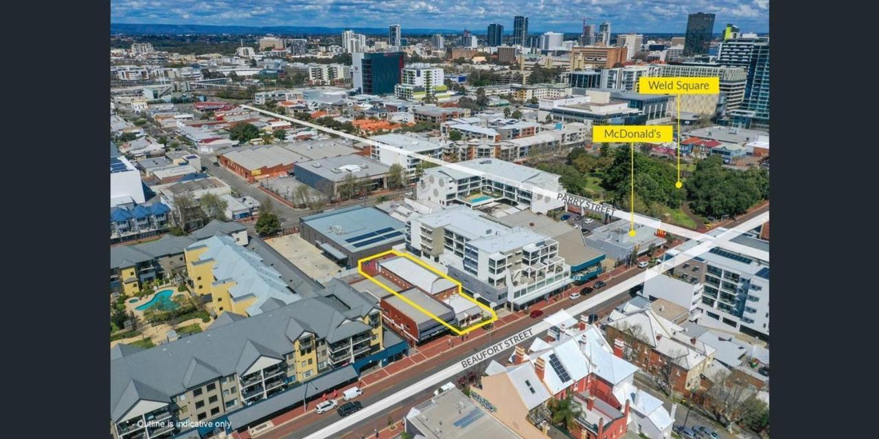 הוסטל Emu Backpackers Perth - Note - Valid Passport Required For Check In מראה חיצוני תמונה